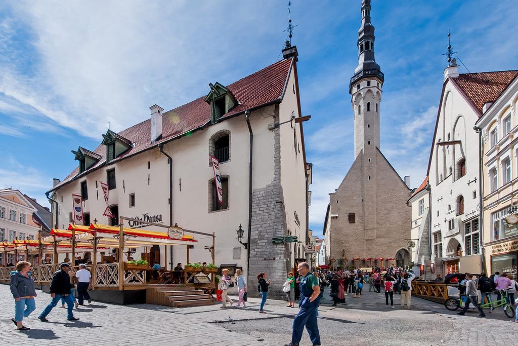 Huoneisto Old Town Central